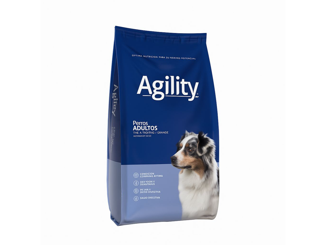 AGILITY ADULTO RAZAS MEDIANAS Y GRANDES 3KG