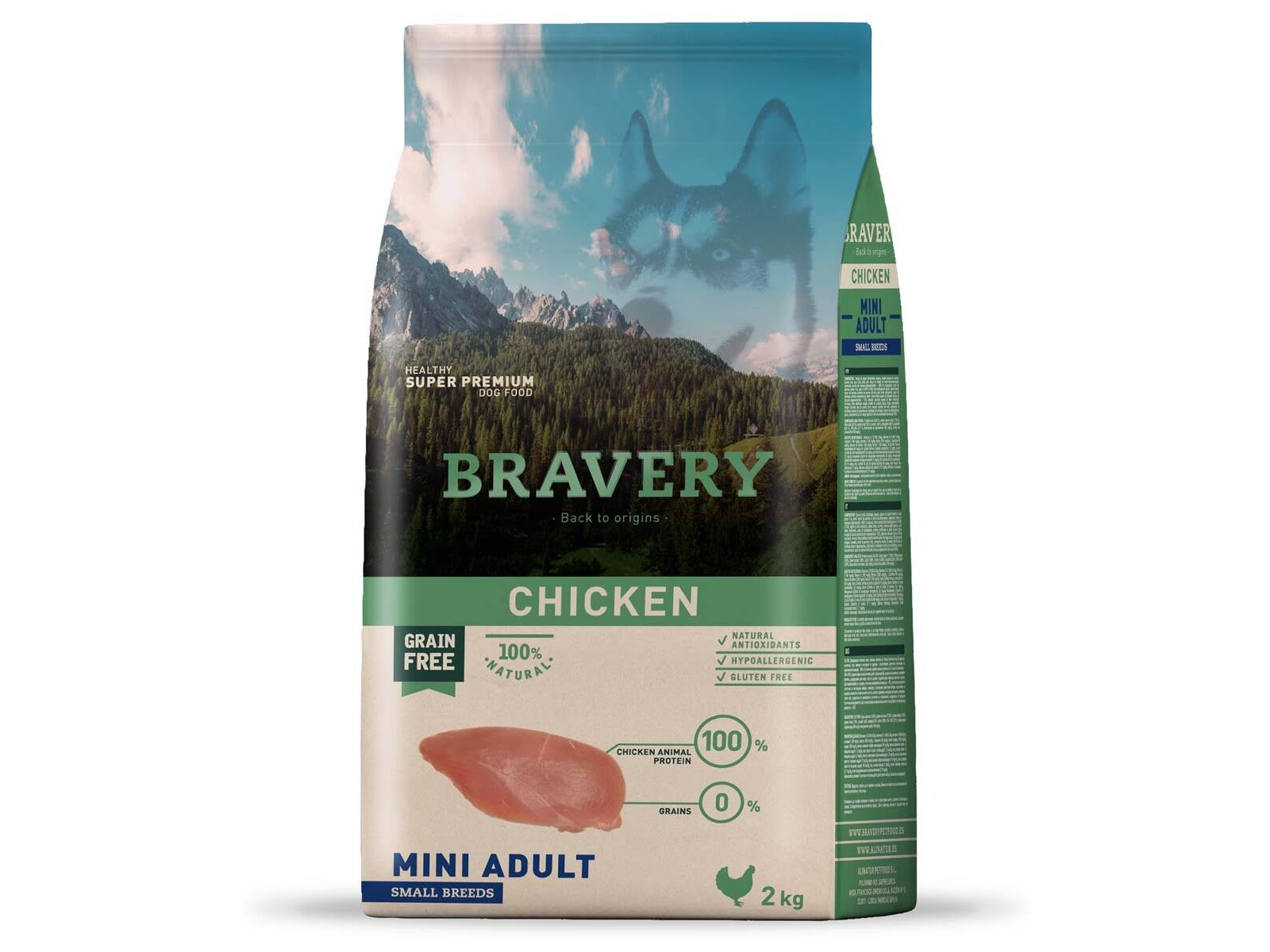 Bravery Pollo Mini Adult 2KG