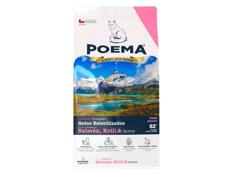 POEMA CONTROL URINARIO 2KG