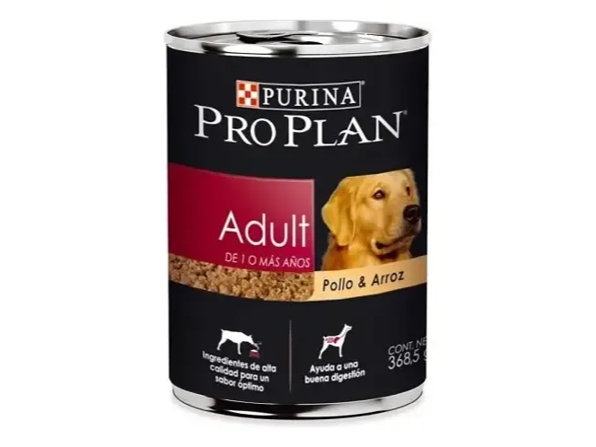 LATA PROPLAN ADULTO POLLO 368 GR