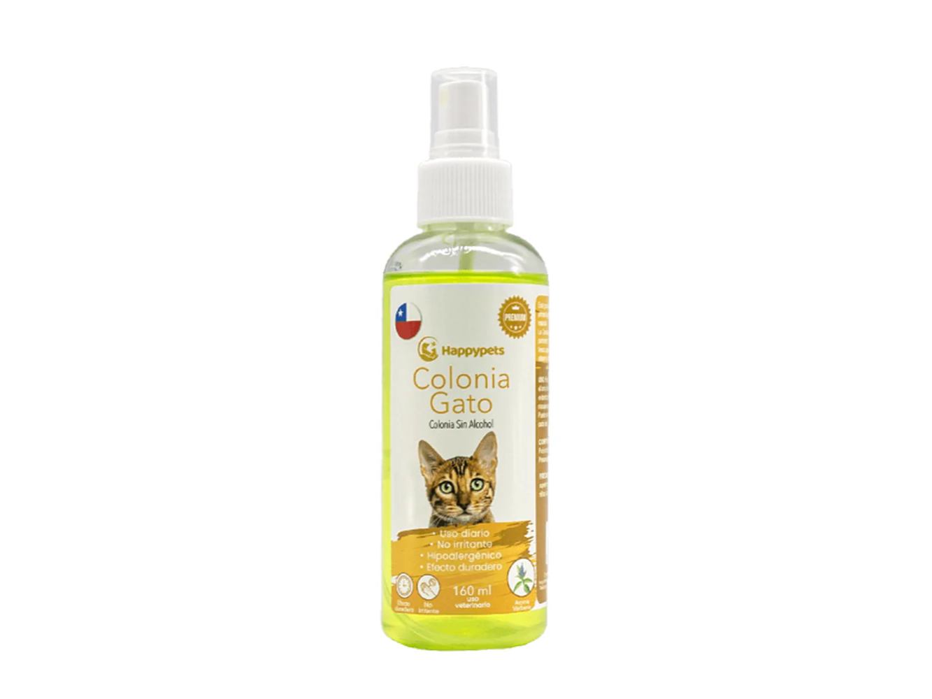 HAPPYPETS COLONIA GATO 160ML