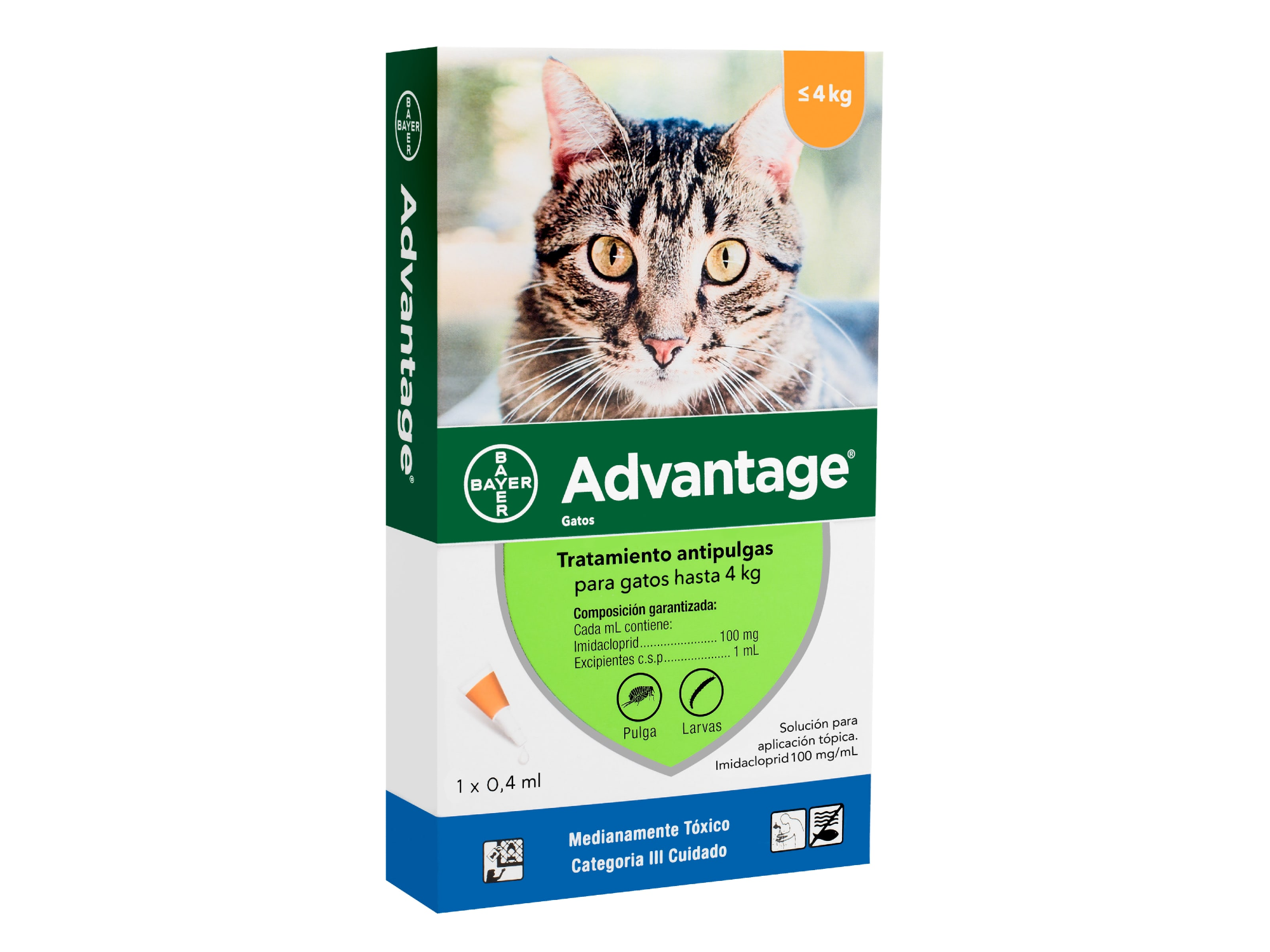 ADVANTAGE HASTA 4KG