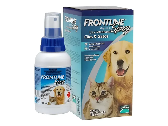 FRONTLINE SPRAY PERRO/GATO 100ML