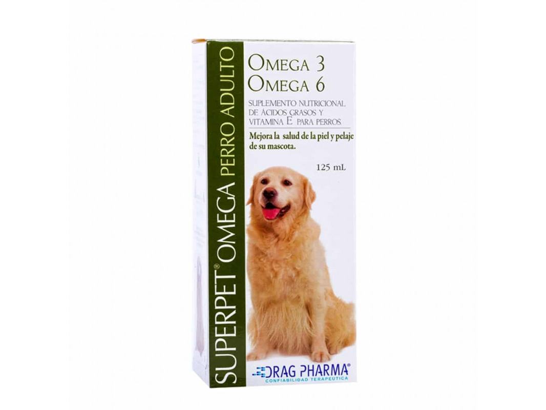 SUPERPET OMEGA ADULTO 125 ML