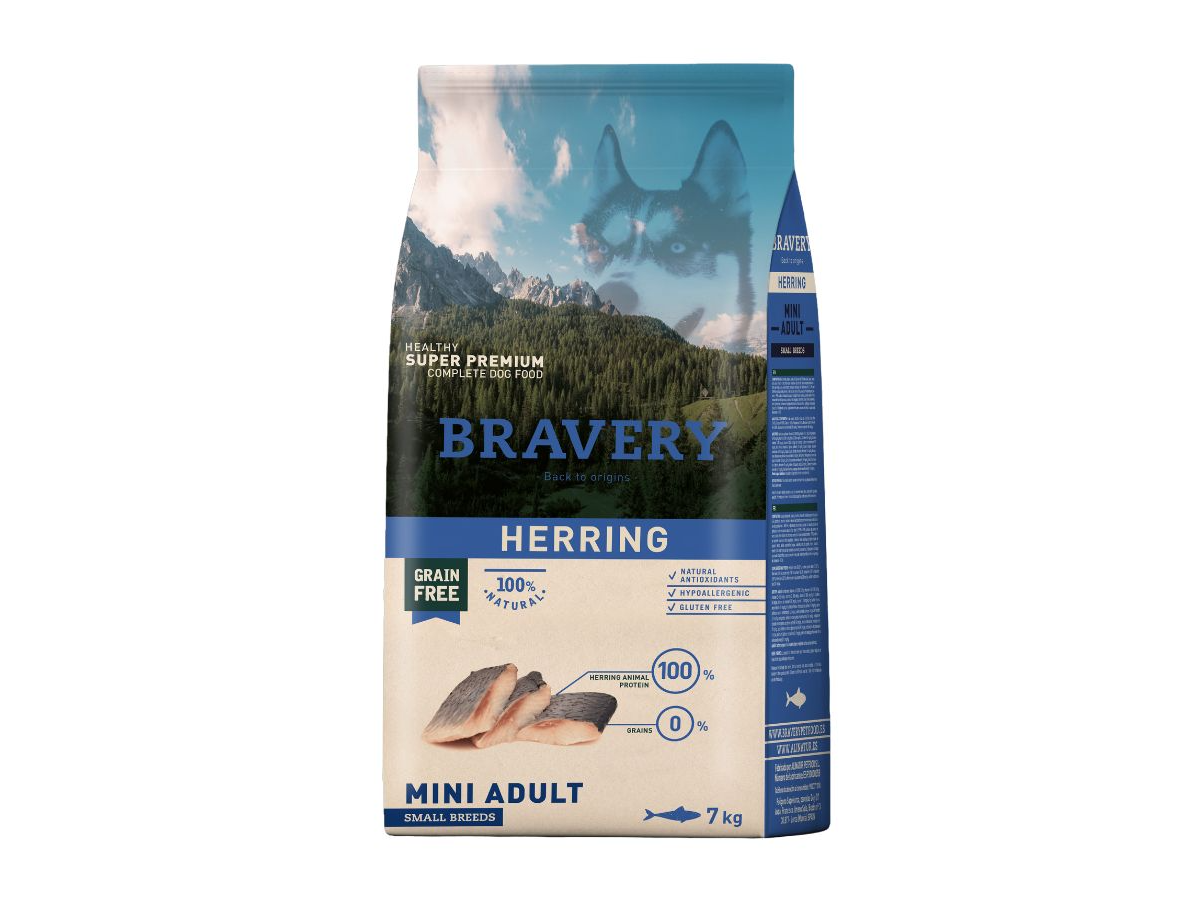 Bravery Herring Mini Adult 7KG