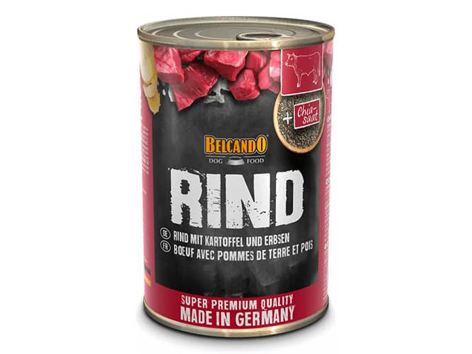 Belcando Ternera con Patatas y Guisantes 400g