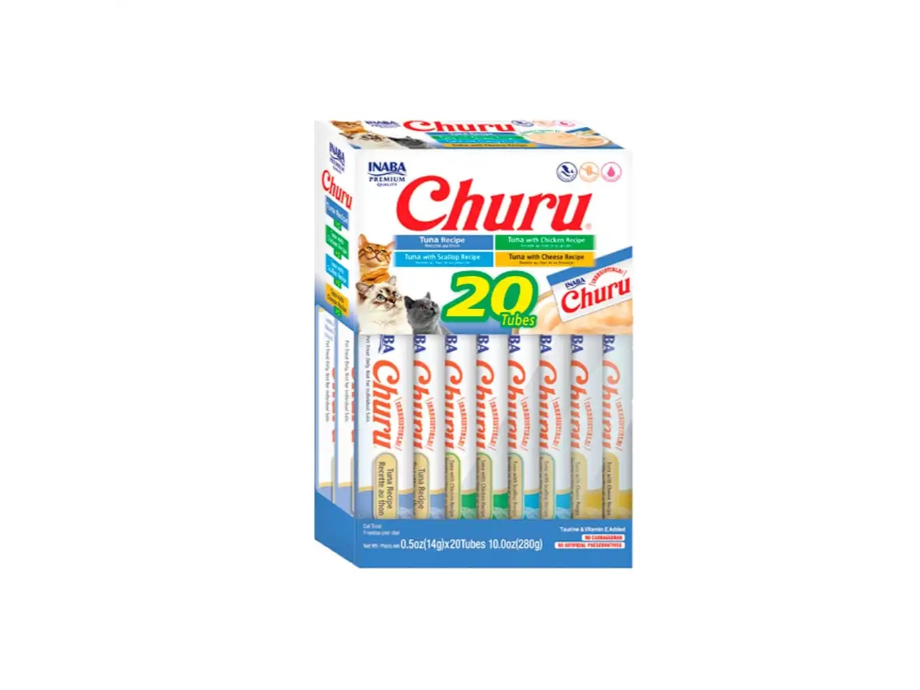CHURU ATUN VARIEDADES 20 UNIDADES