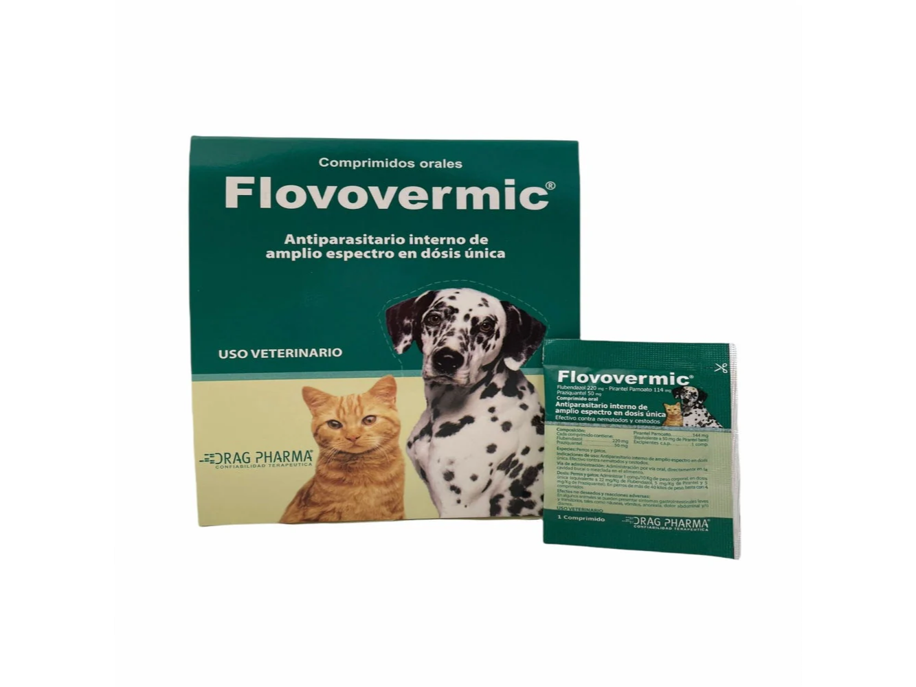 FLOVOVERMIC ANTIPARASITARIO 1 COMP