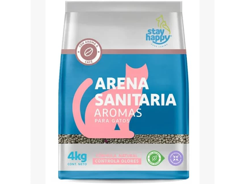 ARENA STAY HAPPY CAFE 4 KG