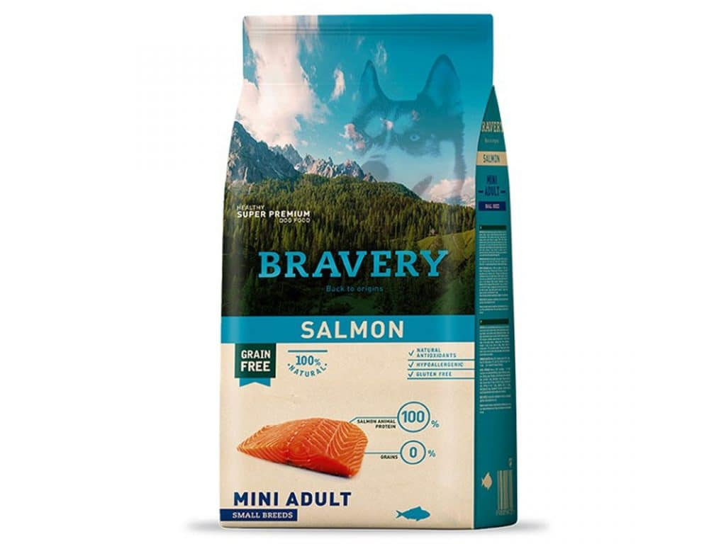 Bravery Salmon Mini Adult 2KG