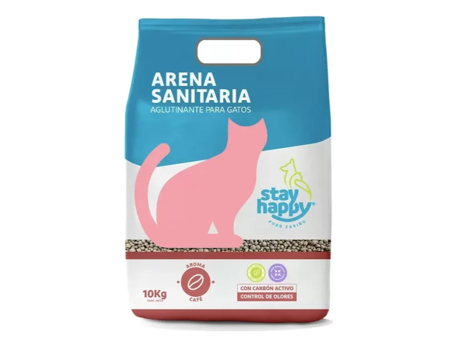 ARENA STAY HAPPY CAFE 10KG