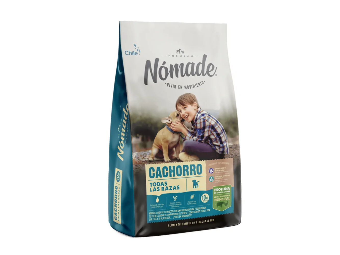 NOMADE CACHORRO 10KG