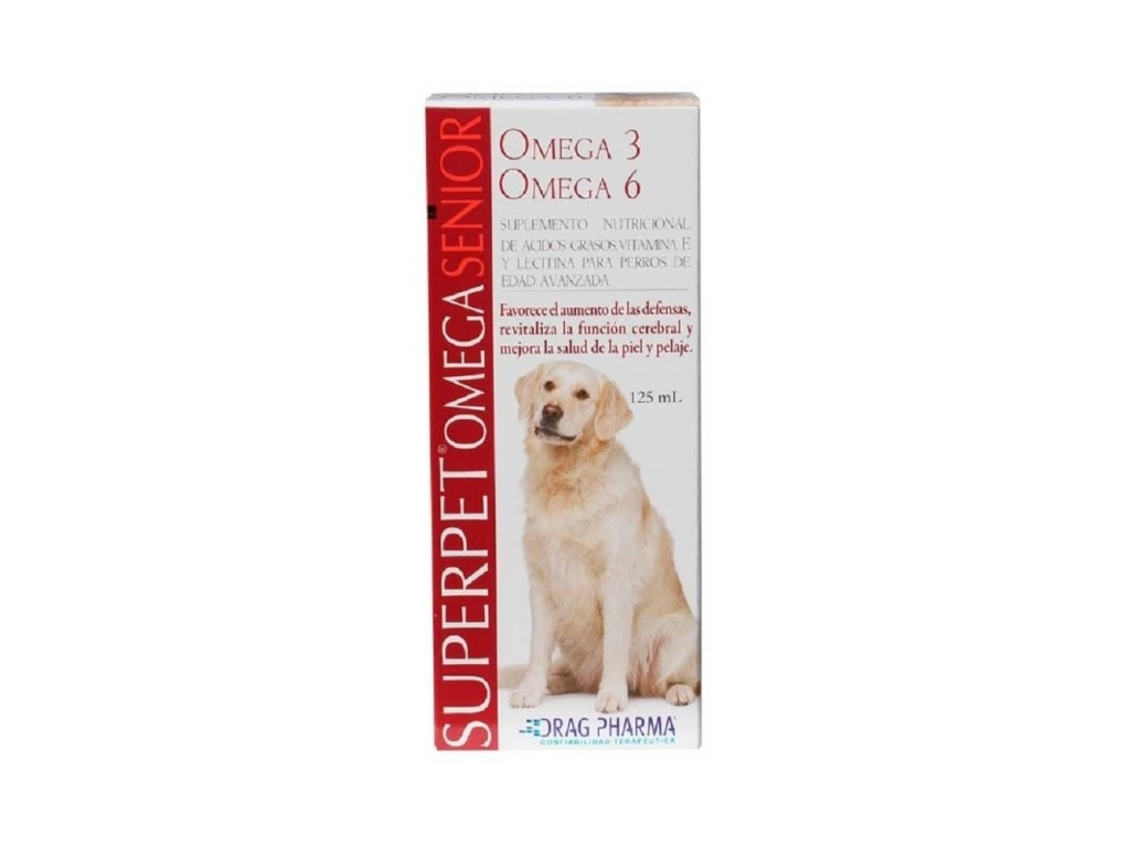 SUPERPET OMEGA SENIOR 125 ML
