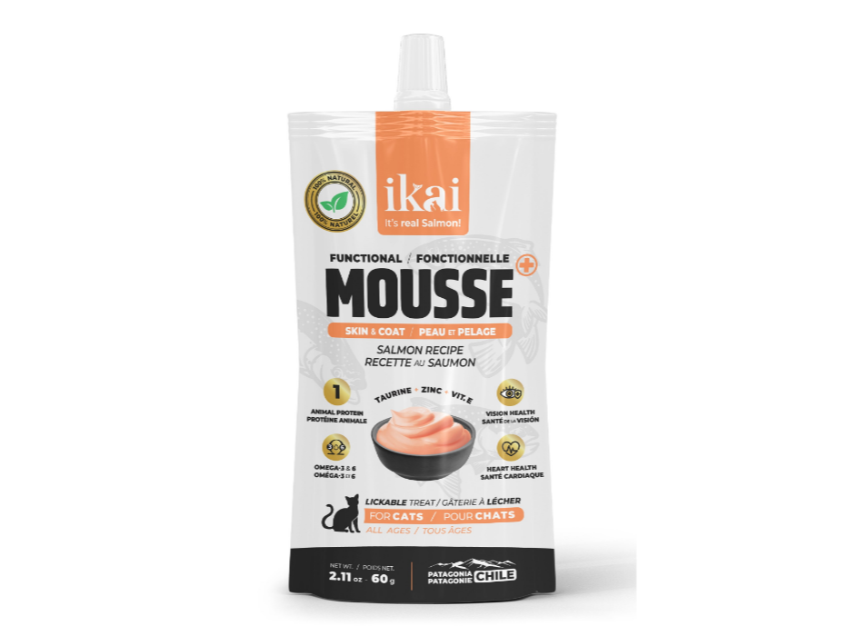 MOUSSE SALMON GATO 60 GR