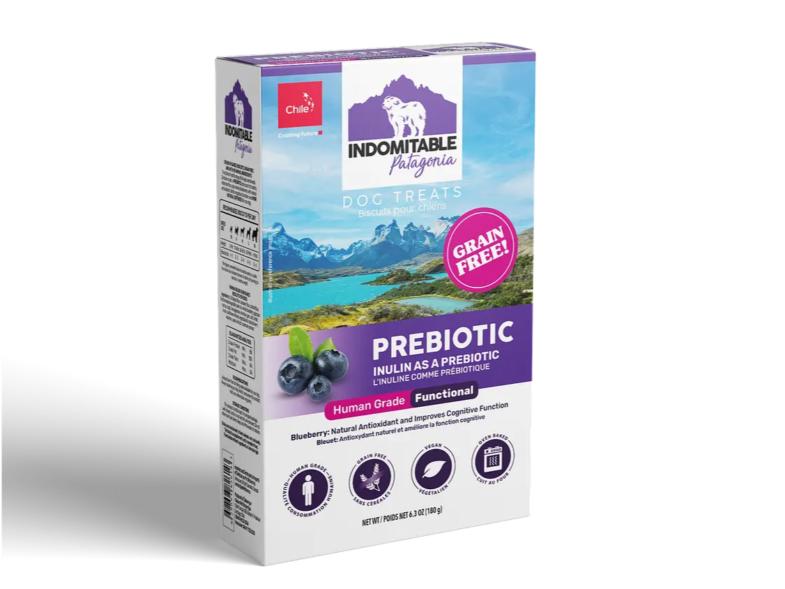 Indomitable Premios con Prebioticos Mora