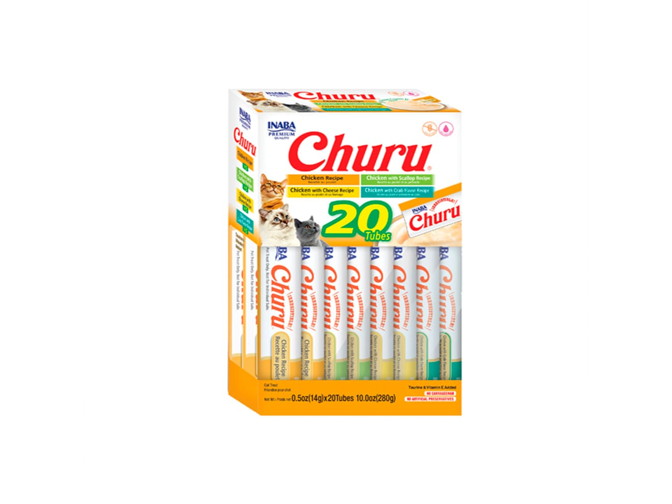 CHURU POLLO VARIEDAD 20 UNIDADES