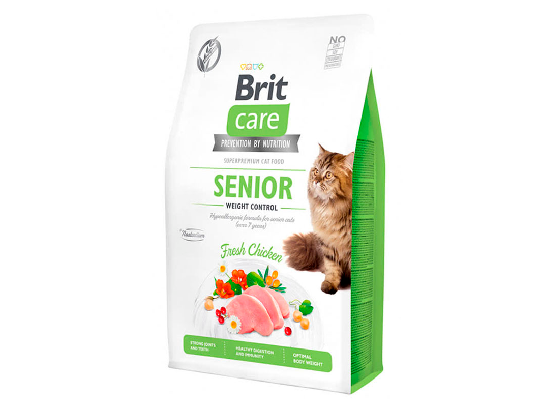 BRIT CARE SENIOR 2KG