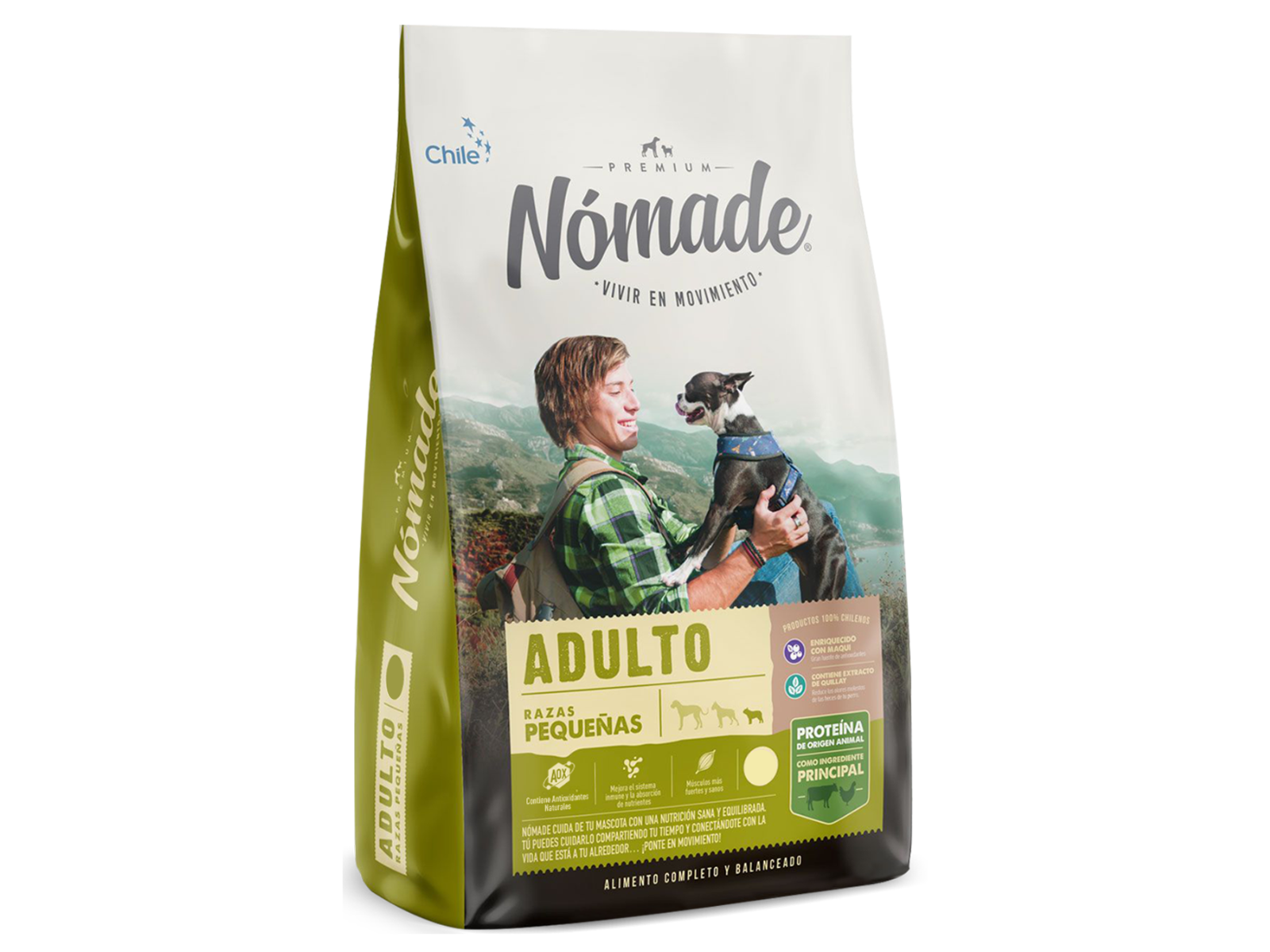 NOMADE ADULTO RAZAS PEQUEÑAS 10KG