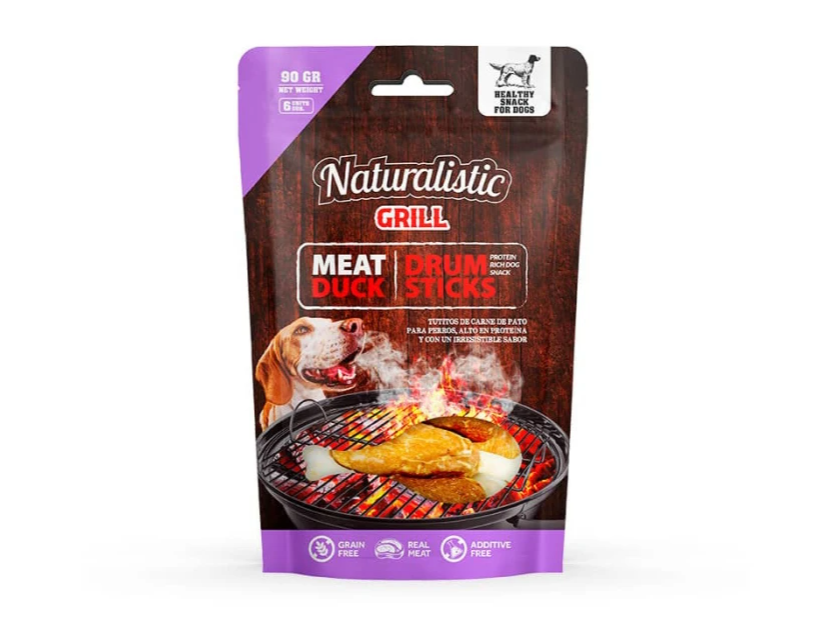 Naturalistic Tutitos de Pato 100G