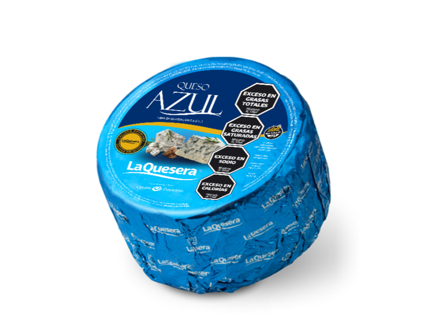 QUESO AZUL LA QUESERA x 100 gr.