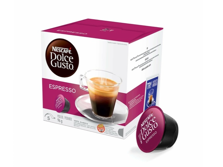 CAPSULAS NESCAFE DOLCE GUSTO x 10 unidades