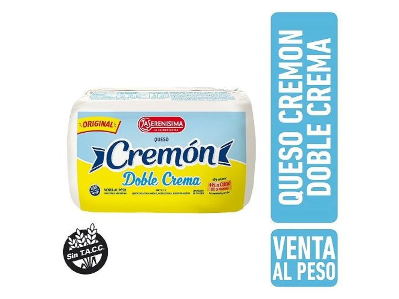 CREMON DOBLE CREMA LA SERENISIMA