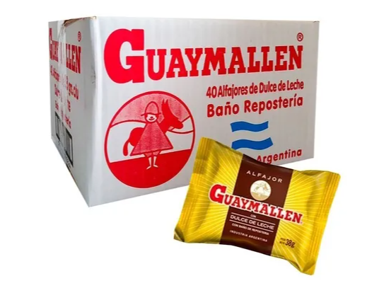 CAJA ALFAJORES GUAYMALLEN