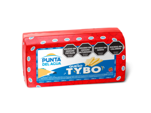 BARRA TYBO PUNTA DE AGUA x 100 gr.