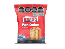 PAN DULCE BIMBO CON FRUTA 400 GR