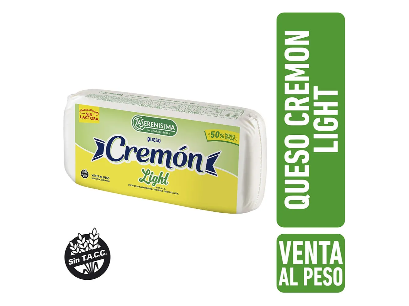 CREMSO LIGHT LA SERENISIMA