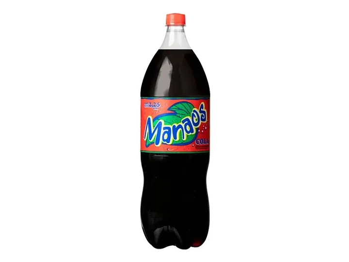 GASEOSA MANAOS 2250 ML
