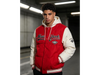 CAMPERA PUFFER UNIVERSITARIA *7512C