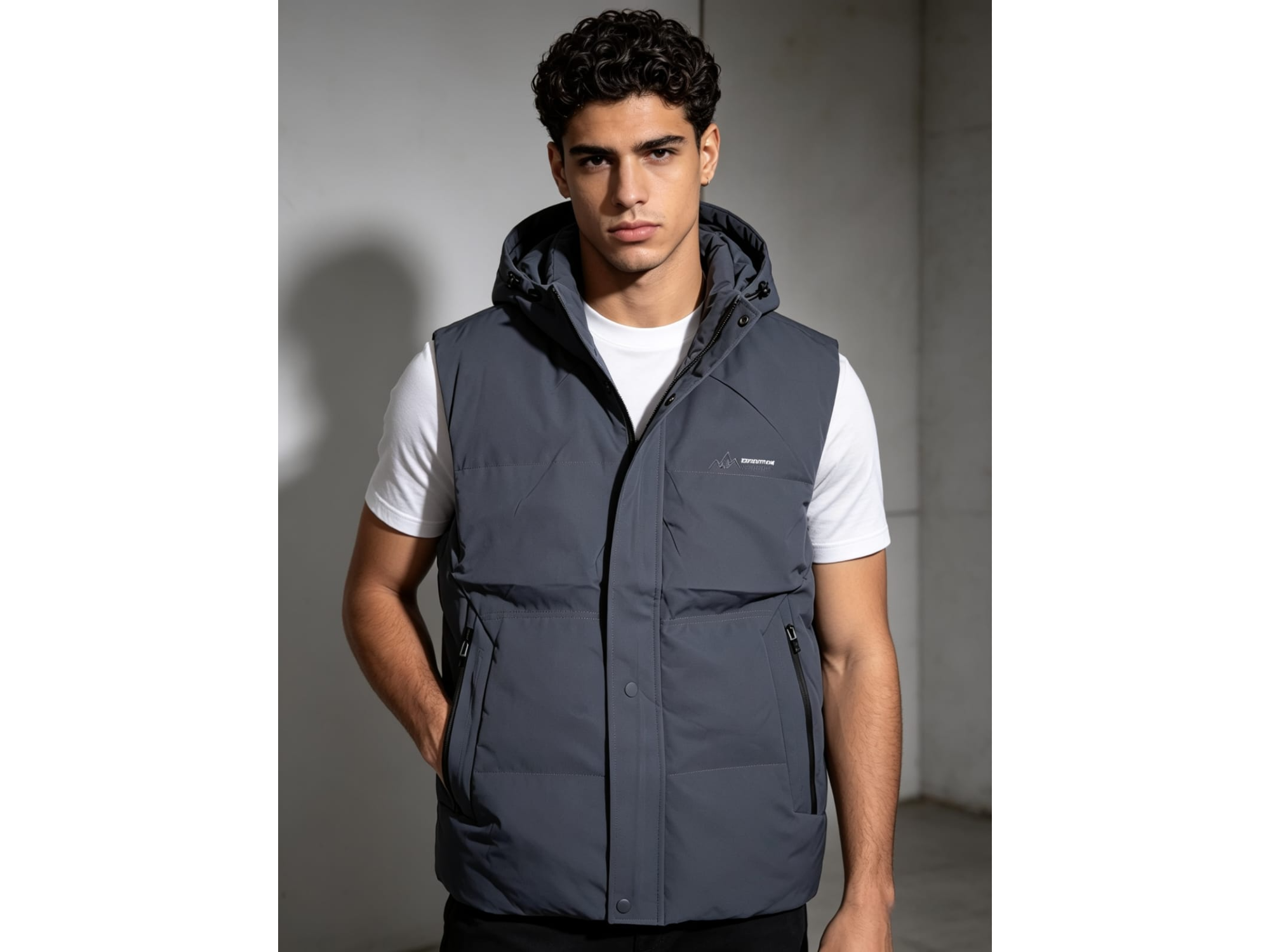 CHALECO PUFFER MOUNTAIN *F30806