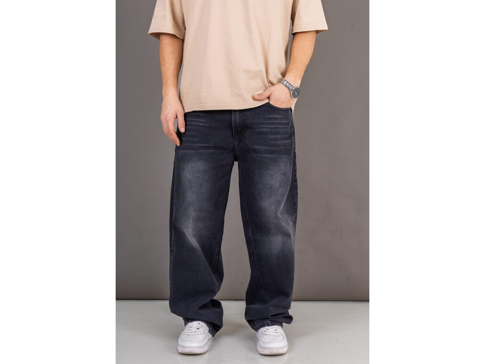 BAGGY GRIS