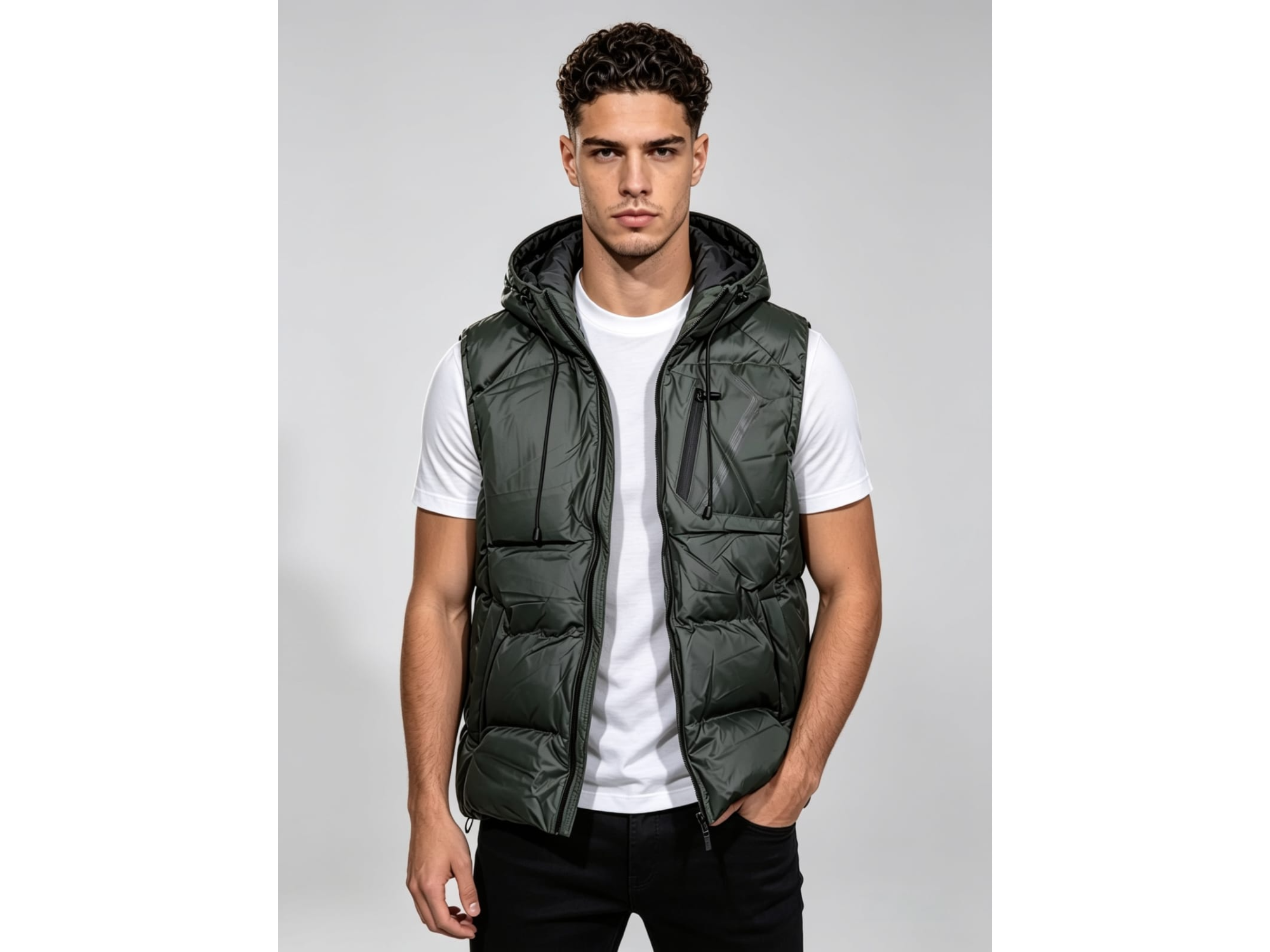 CHALECO ENGOMADO *D6-211-1