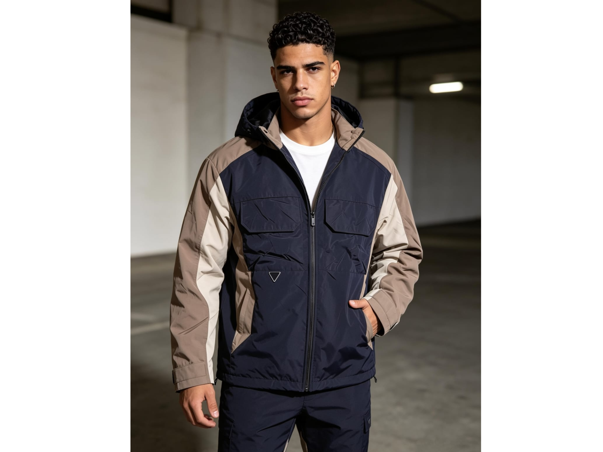 CAMPERA MULTIBOLSILLO *NE-35209L