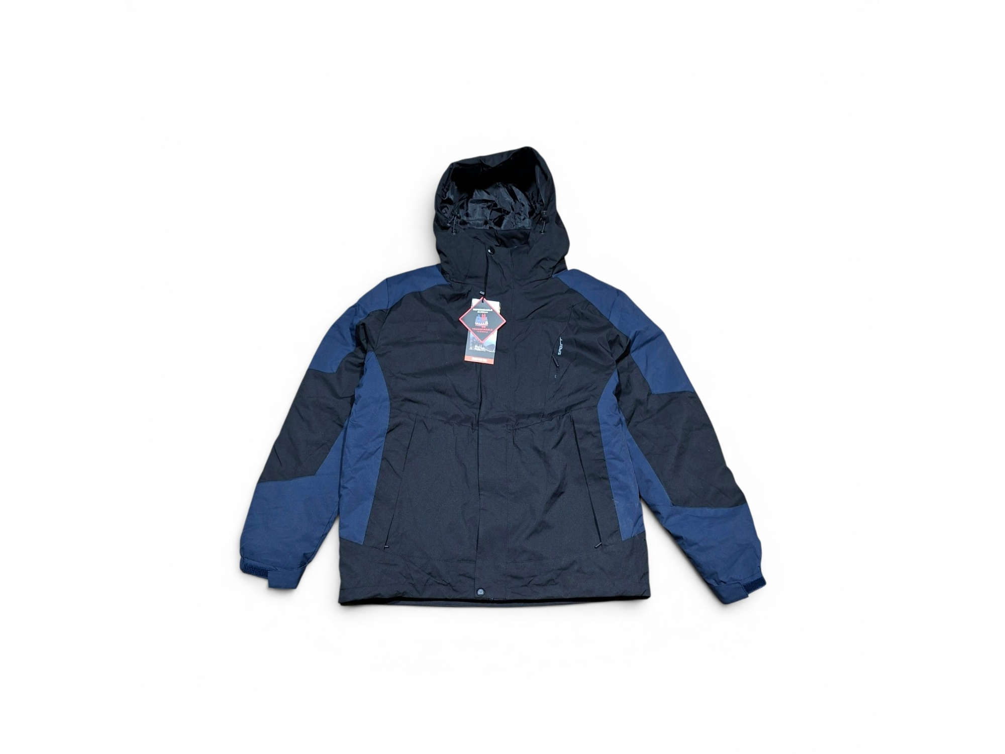 Campera importada 2 en 1