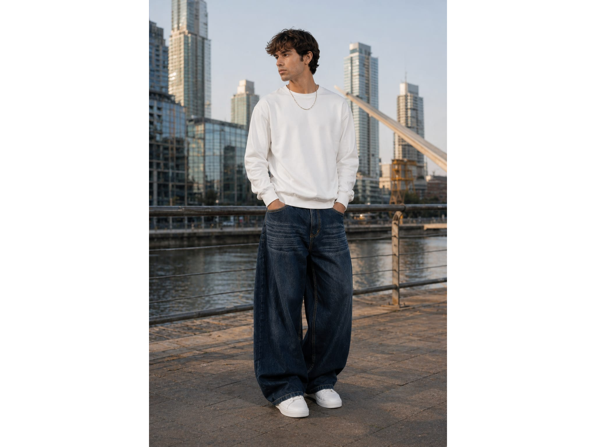SUPER BAGGY AZUL