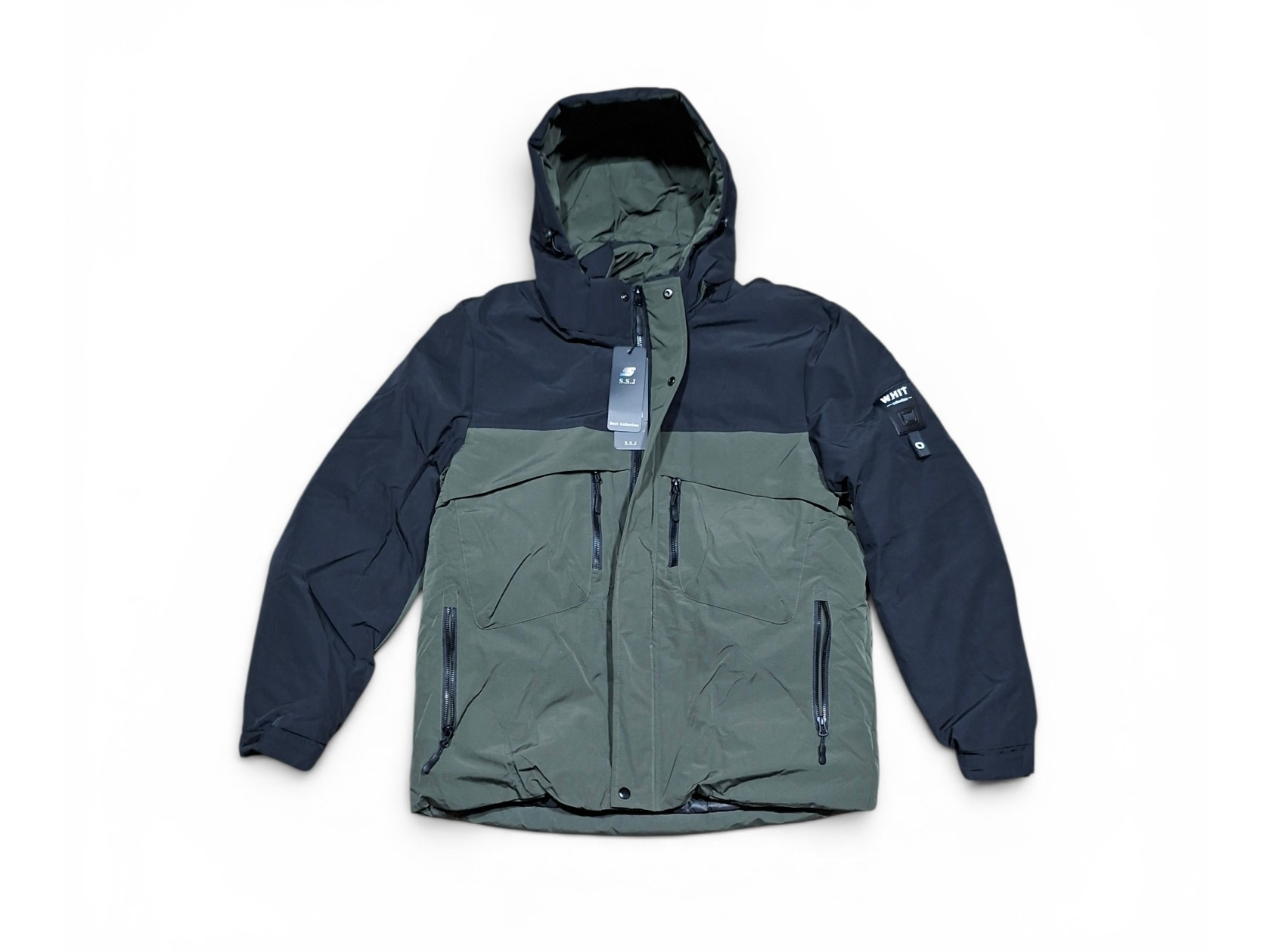 CAMPERA IMPORT.  IMPERMEABLE *F10357
