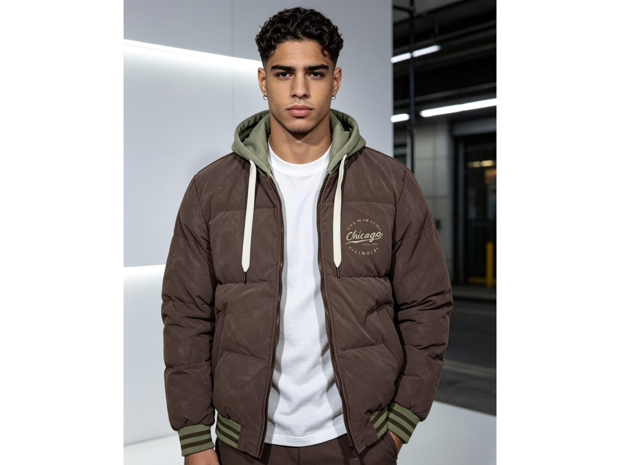 CAMPERA UNIVERSITARIA *F30882