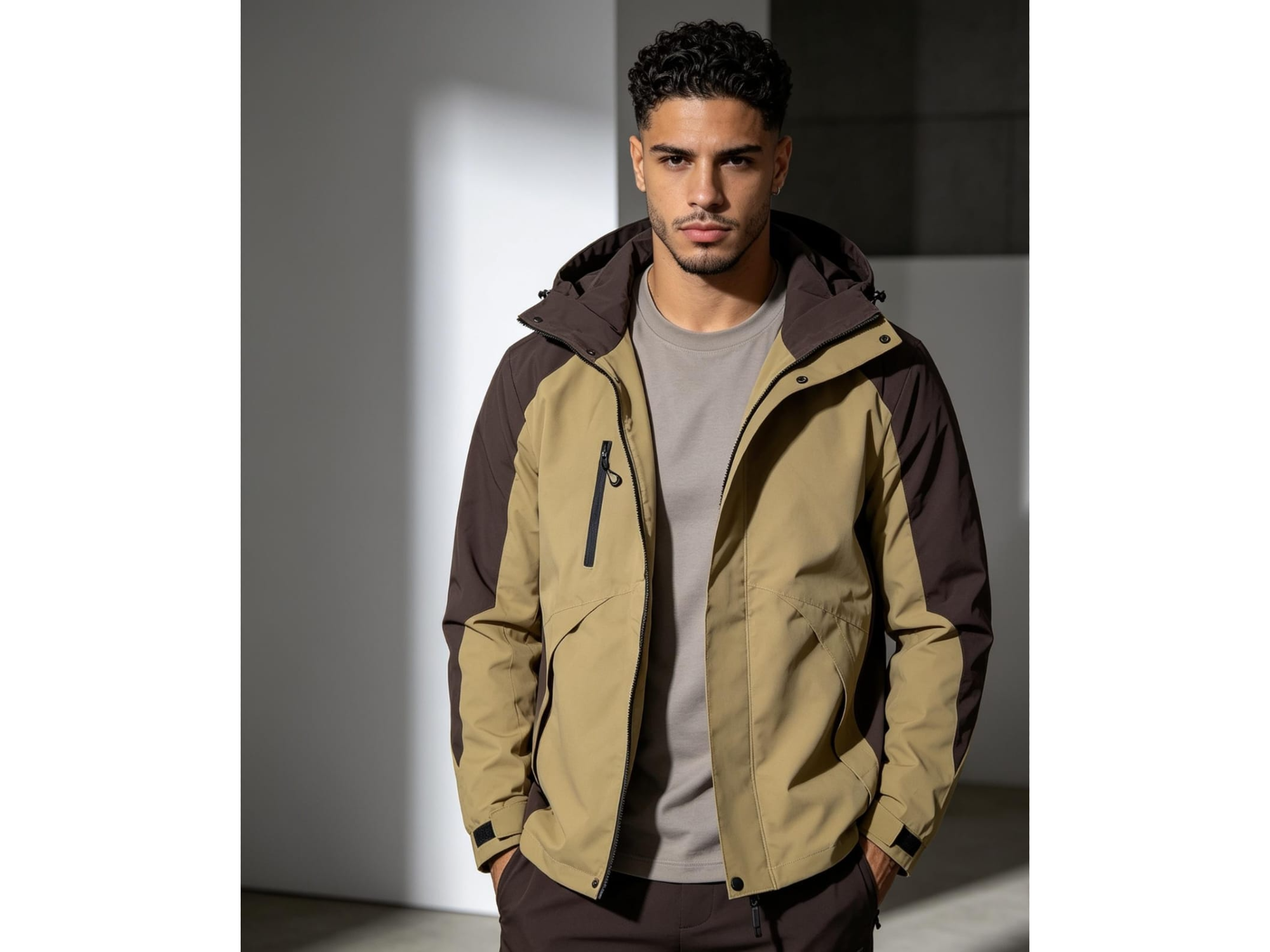 CAMPERA IMPERMEABLE *N5555
