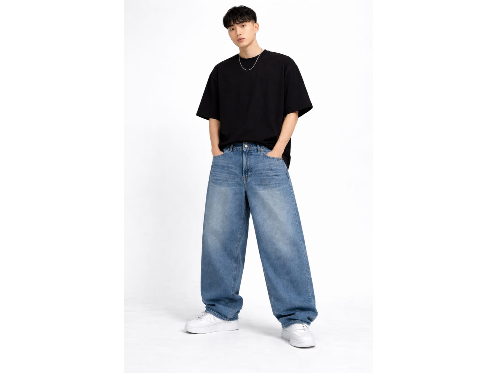 SUPER BAGGY AZUL