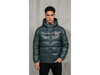 CAMPERA PUFFER DE ECOCUERO *EE-67007