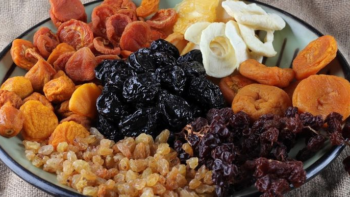 FRUTAS DESECADAS