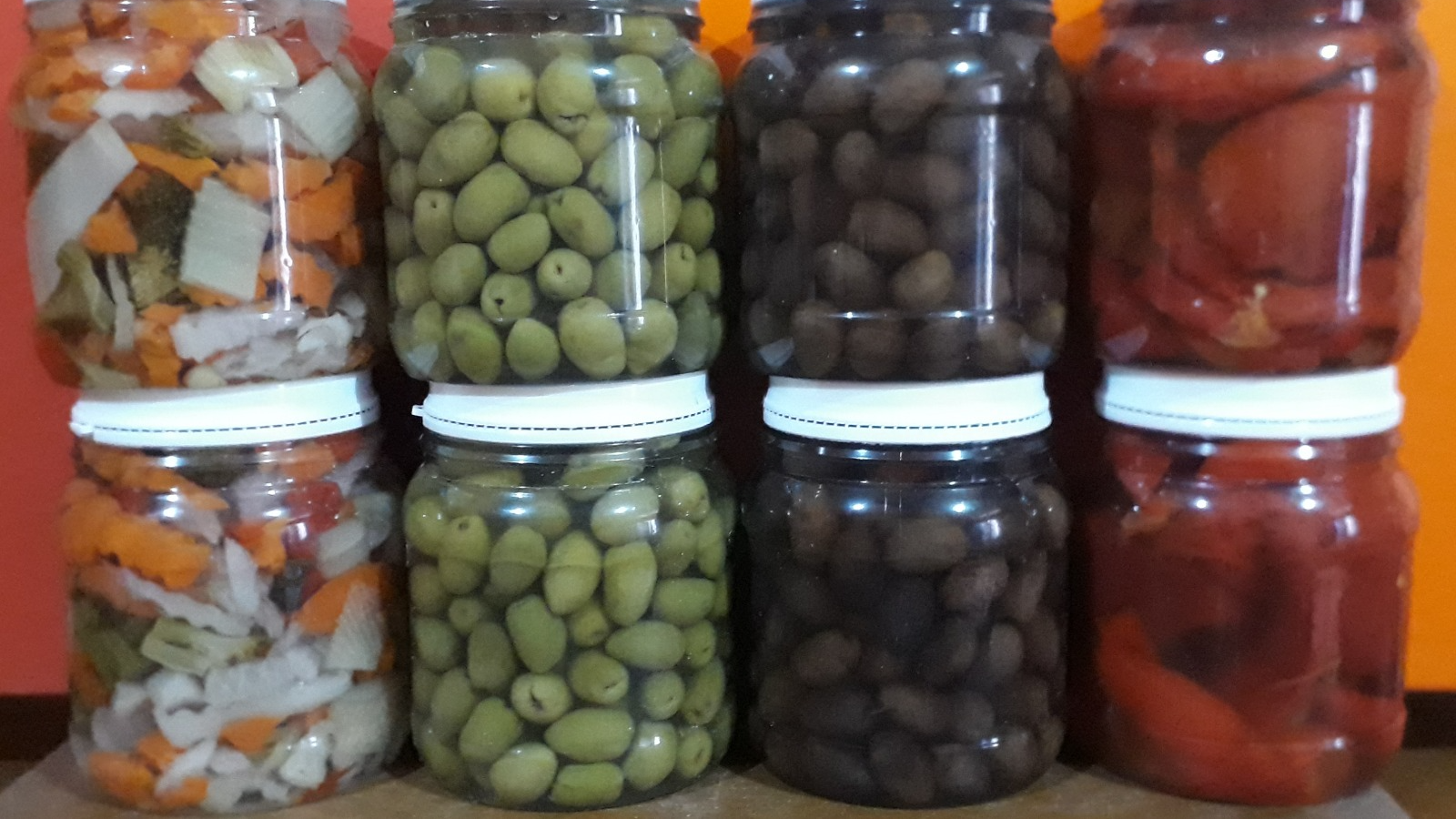 ACEITUNA Y ENCURTIDOS