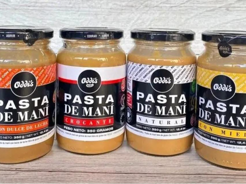 PASTA DE MANI ODDIS