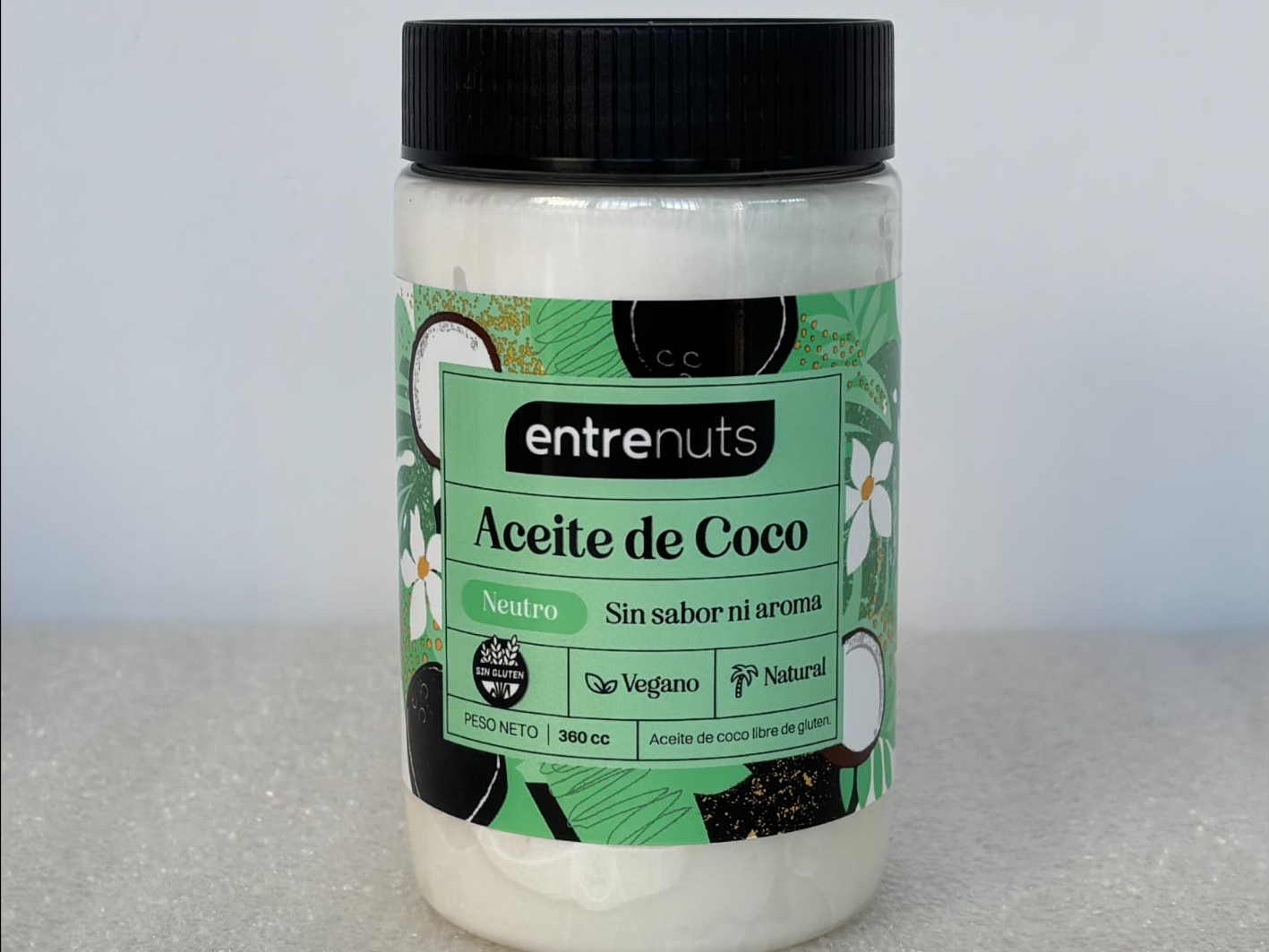 ACEITE DE COCO NEUTRO - ENTRENUTS