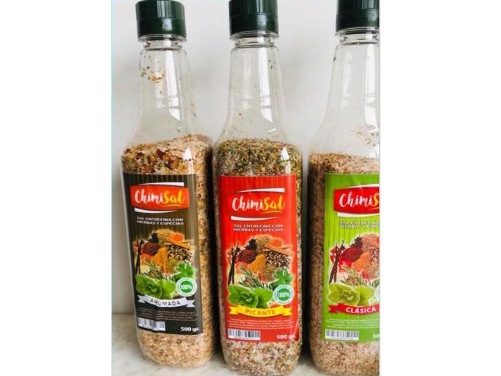 PACK DE 12 CHIMISAL SURTIDAS DE 500gr