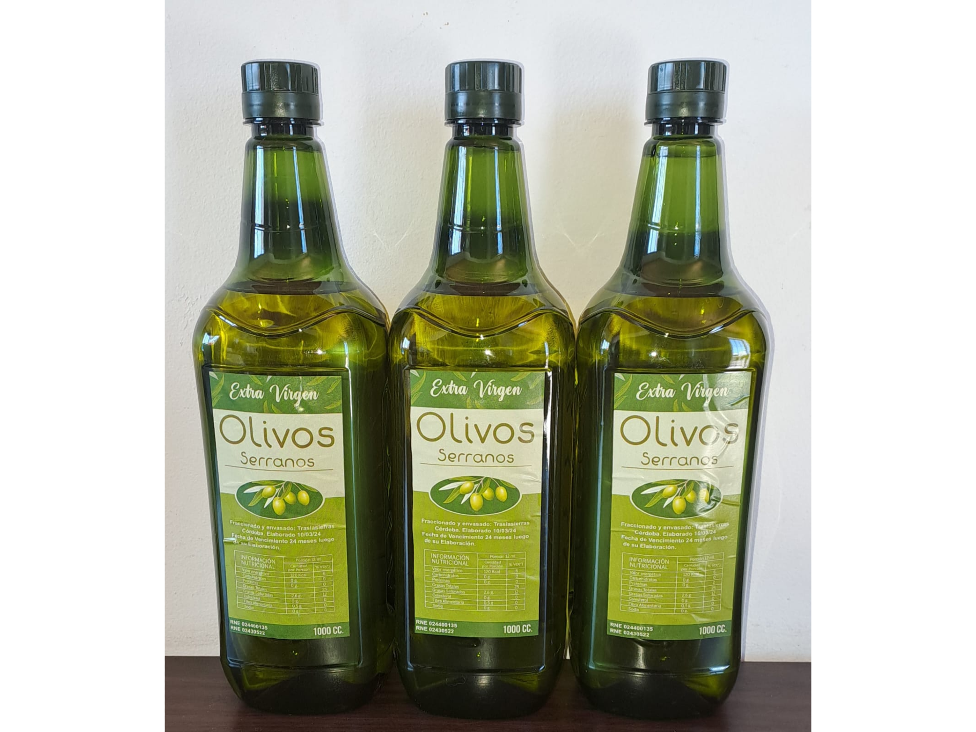 ACEITE DE OLIVA OLIVOS SERRANOS