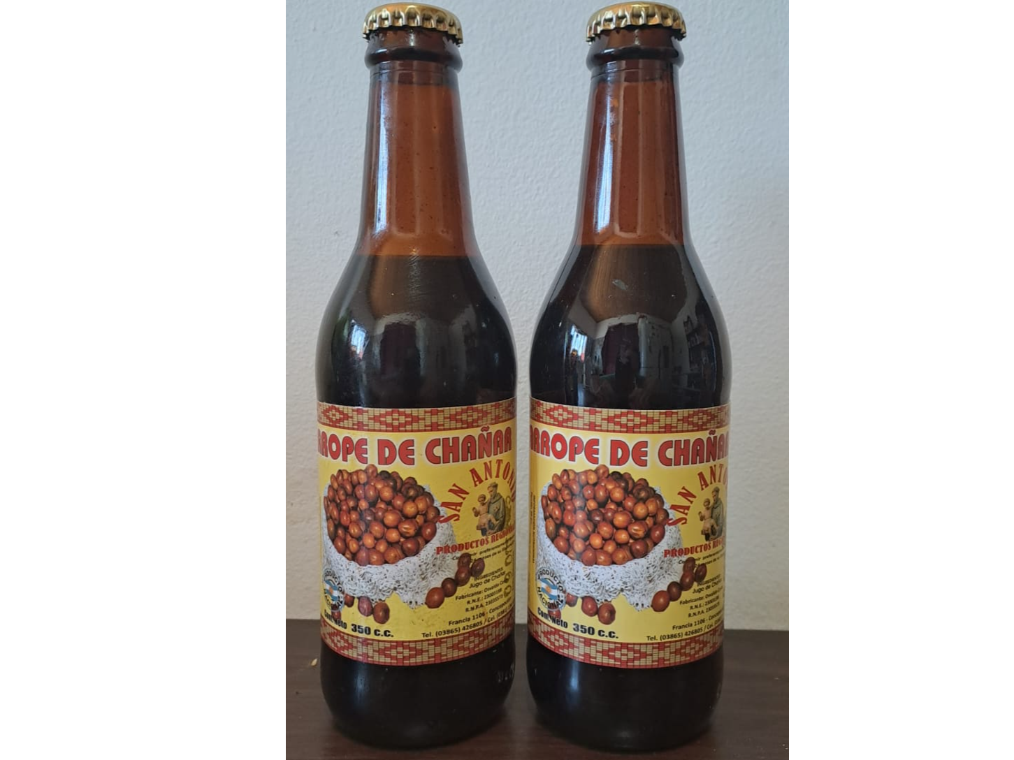 PACK 12 ARROPES DE CHAÑAR